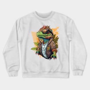 Bearded Dragon Boss Crewneck Sweatshirt